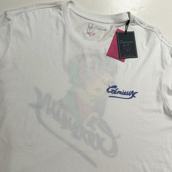 Cremieux Collection Dog Graphic T-Shirt - Picture 8 of 10